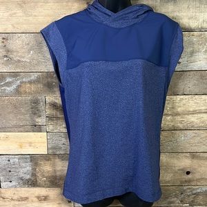 Lululemon Stealth Hooded Sleeveless Pullover Vest